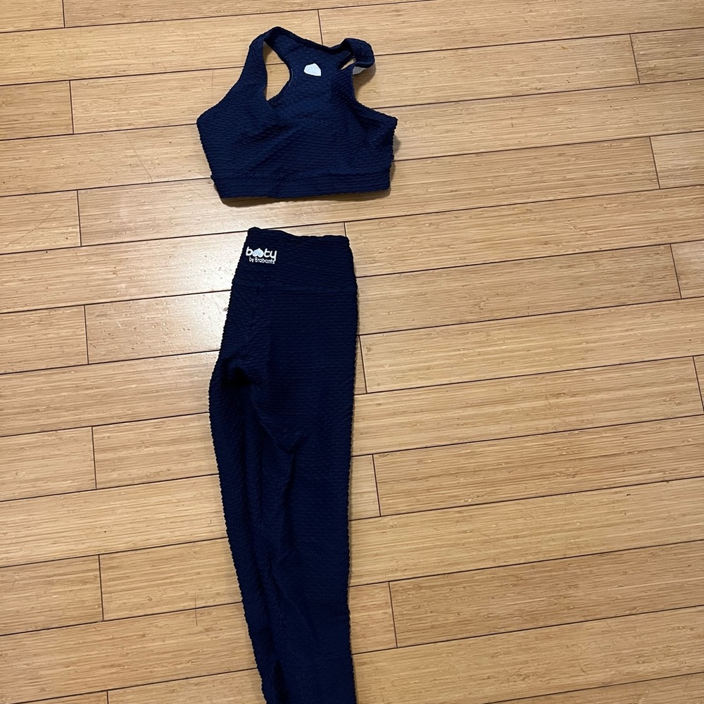 Booty by Brabants croco set midnight blue